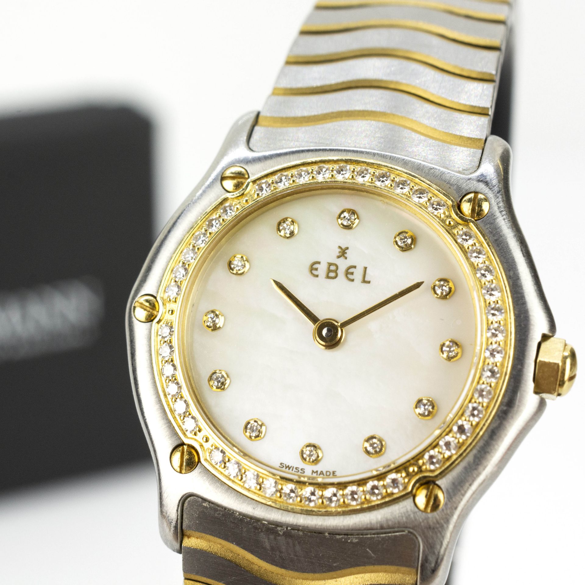 Ebel 'Classic Wave' - Image 2 of 3