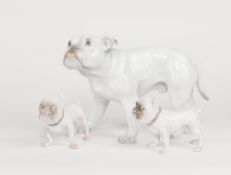 Konvolut Hundefiguren