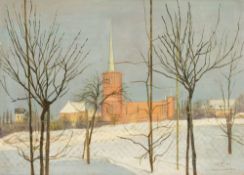 Kirche im Schnee