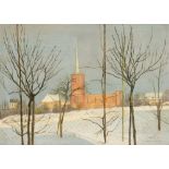 Kirche im Schnee