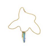 Collier mit Opal