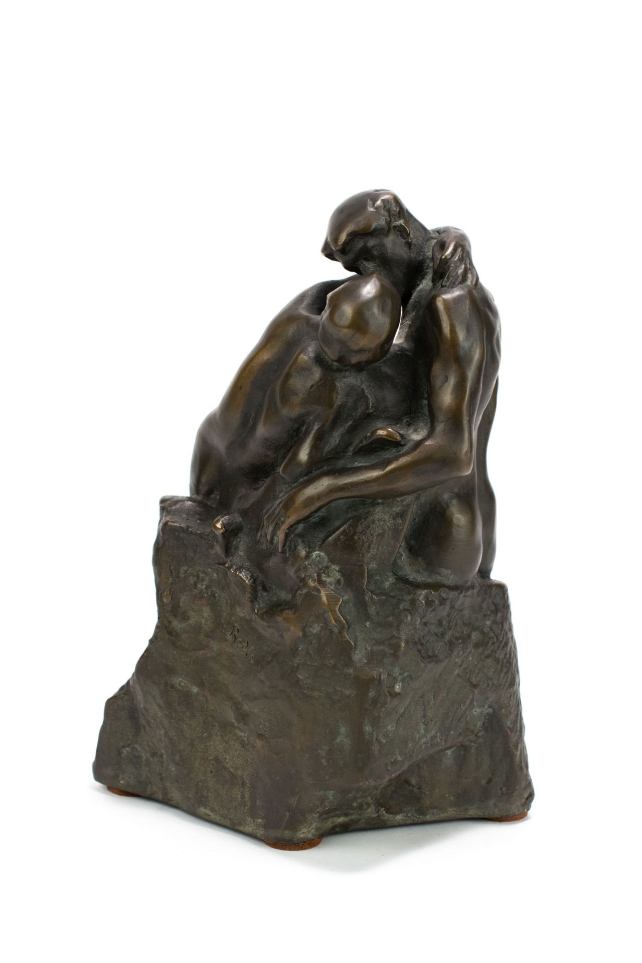 2-tlg., paar Nachgüsse in Bronze - Image 9 of 10