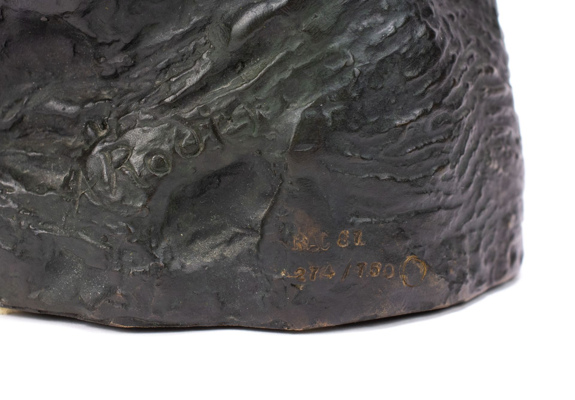 2-tlg., paar Nachgüsse in Bronze - Image 4 of 10