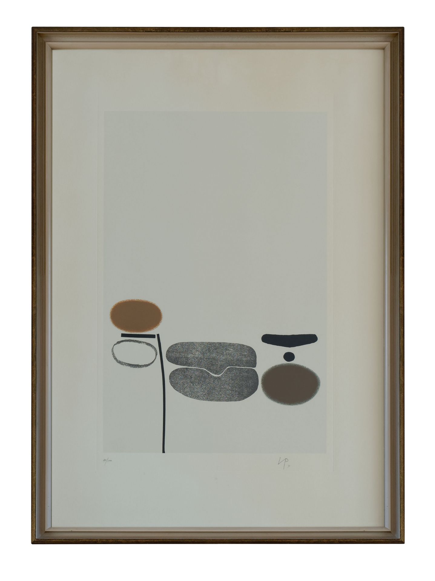 Victor Pasmore (1908 Chelsham - 1998 Malta) (F) - Image 2 of 4