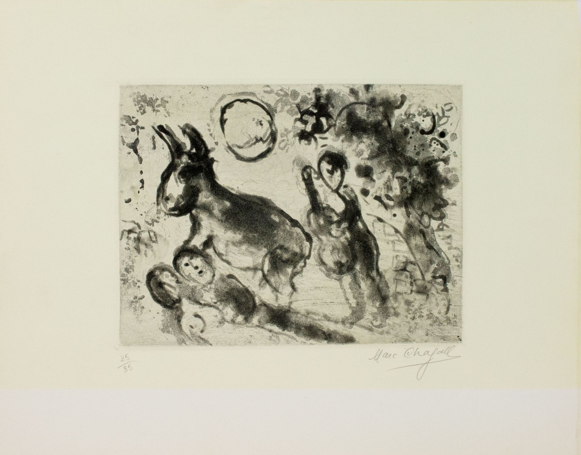 Marc Chagall (1887 Witebsk - 1985 Paul de Vence) (F) - Image 2 of 4