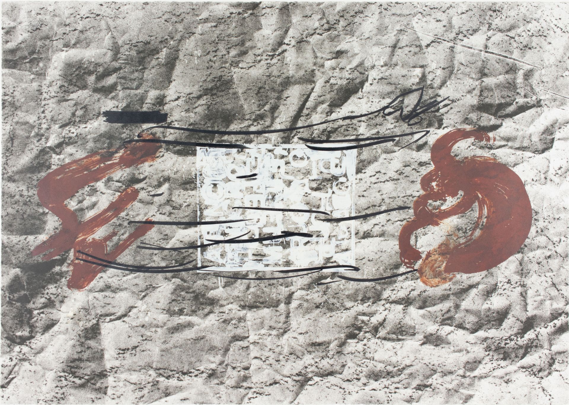 Antoni Tàpies (1923 Barcelona - 2012 ebenda) (F)