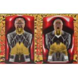 Gilbert & George (Gilbert Prousch, 1943 Thurn, George Passmore, 1942 Plymouth) (F)