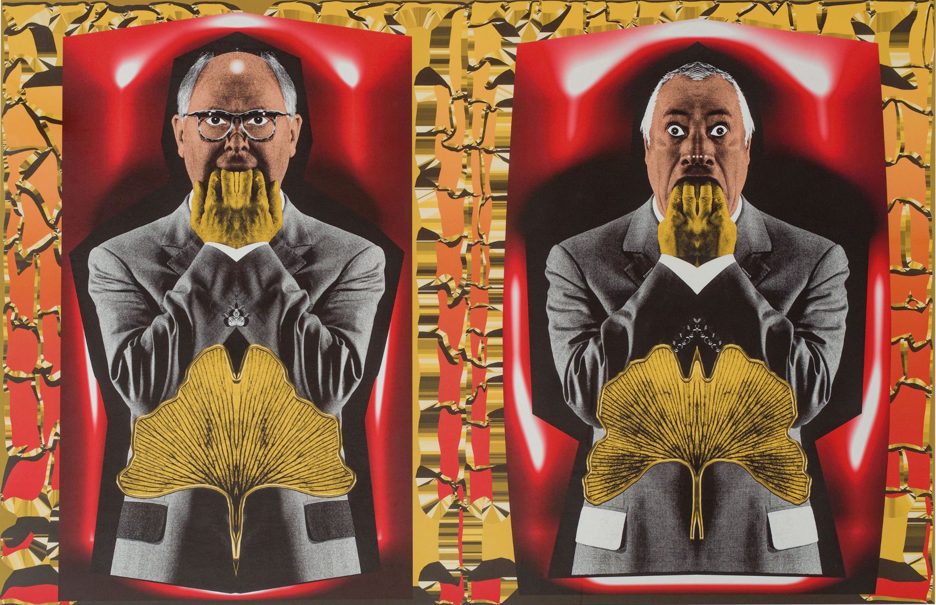 Gilbert & George (Gilbert Prousch, 1943 Thurn, George Passmore, 1942 Plymouth) (F)