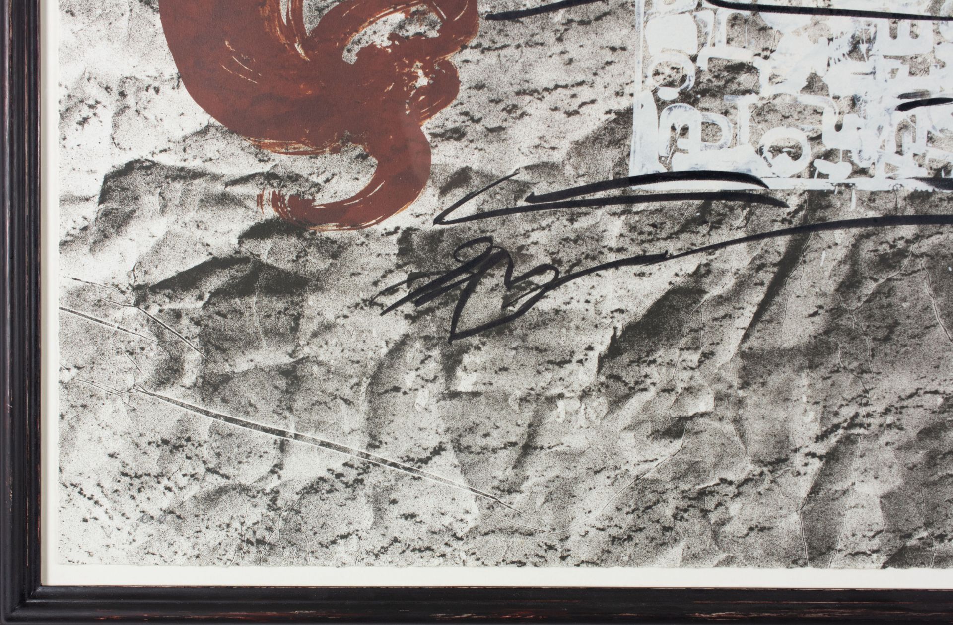 Antoni Tàpies (1923 Barcelona - 2012 ebenda) (F) - Image 3 of 3