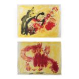 Antoni Tàpies (1923 Barcelona - 2012 ebenda) (F)