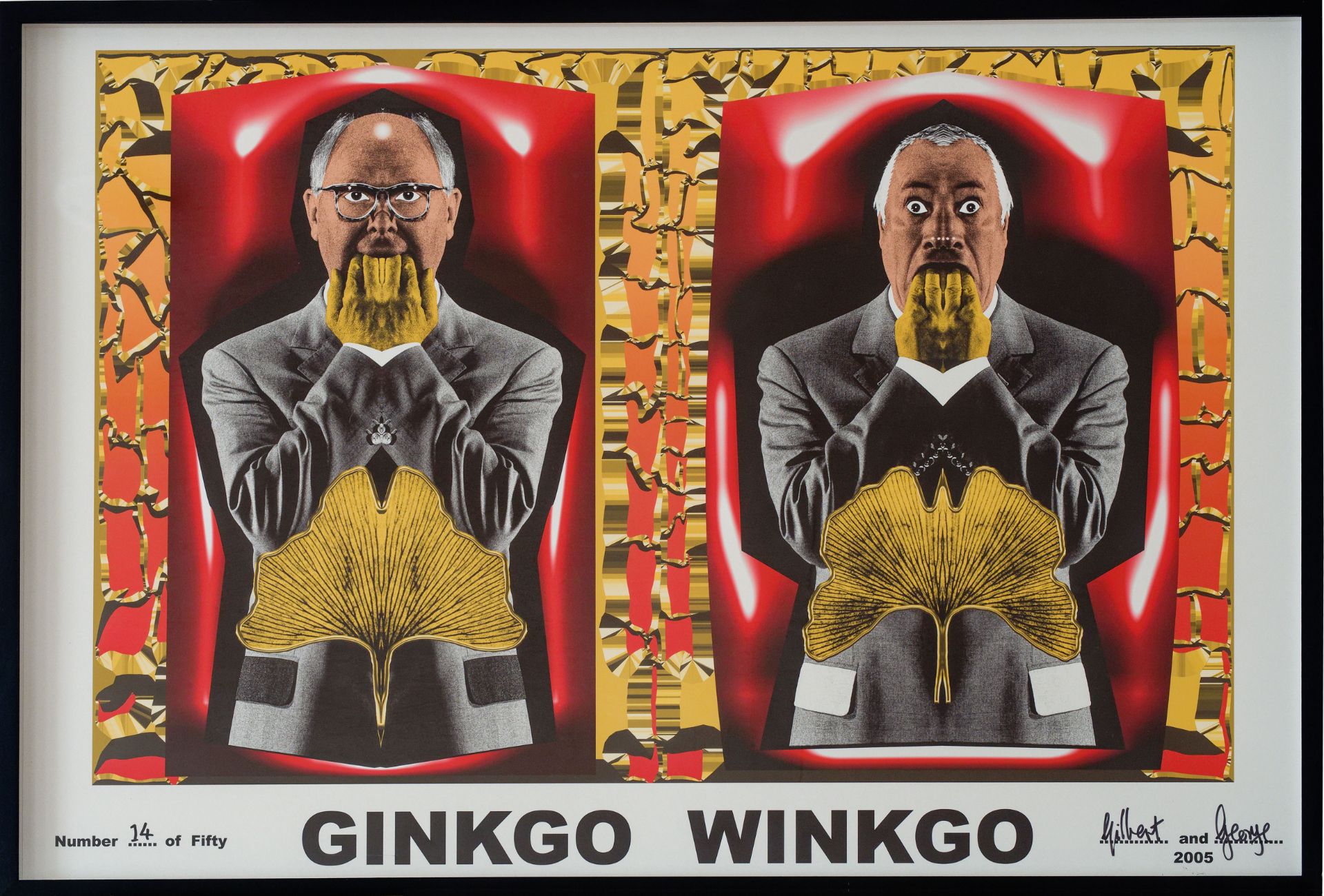 Gilbert & George (Gilbert Prousch, 1943 Thurn, George Passmore, 1942 Plymouth) (F) - Image 2 of 3