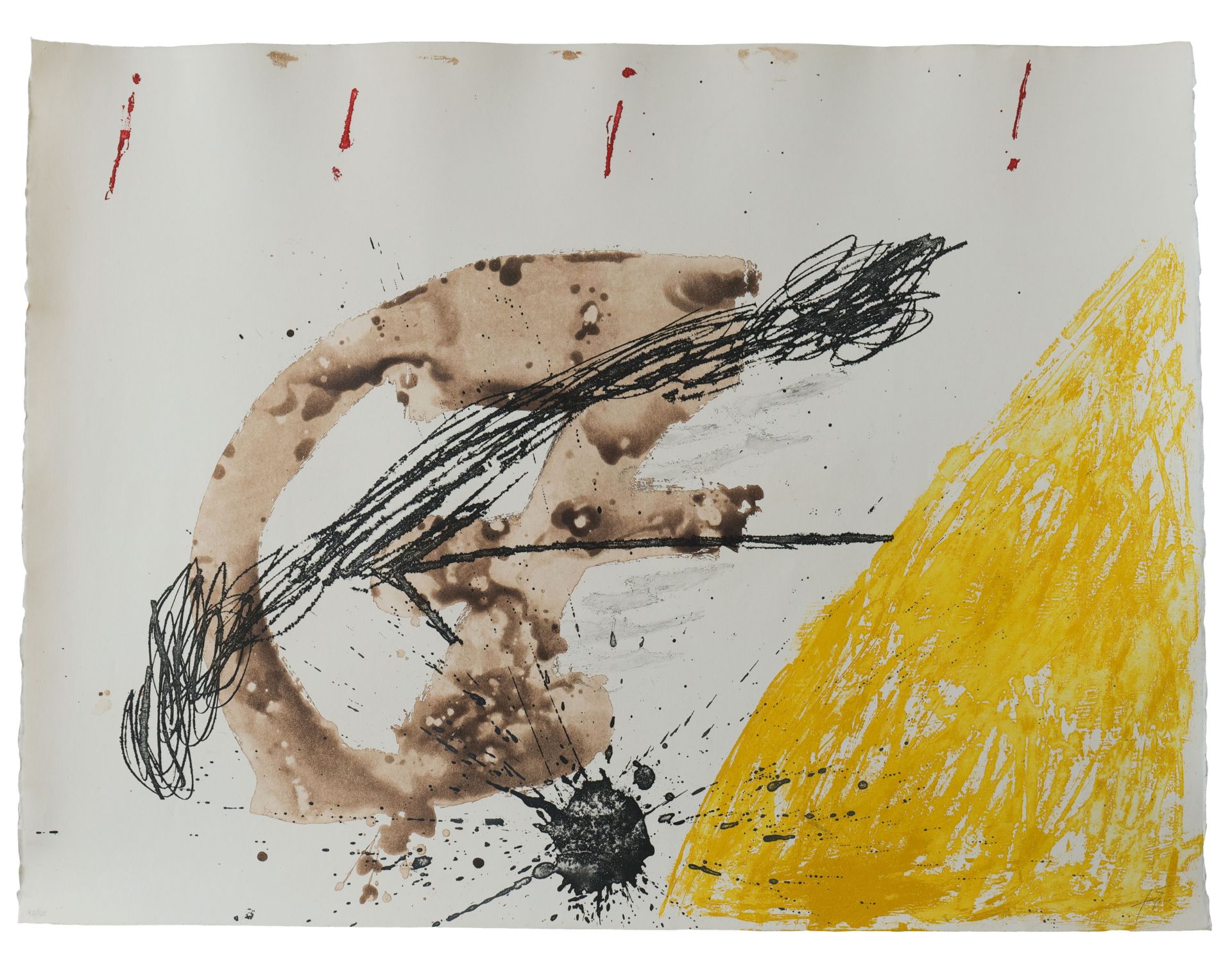 Antoni Tàpies (1923 Barcelona - 2012 ebenda) (F) - Image 2 of 7