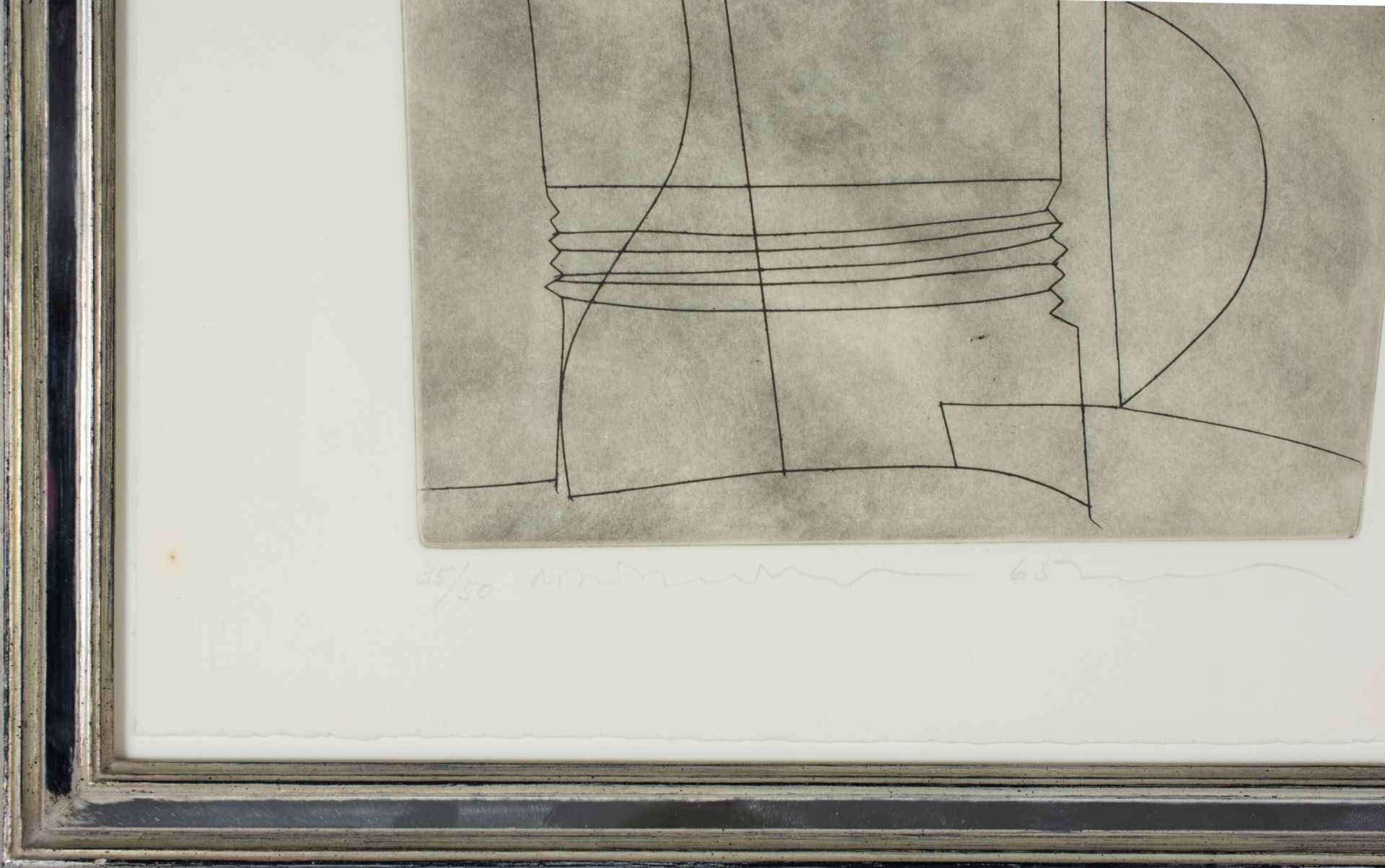 Ben Nicholson (1894 Uxbridge - 1982 London) (F) - Image 3 of 3