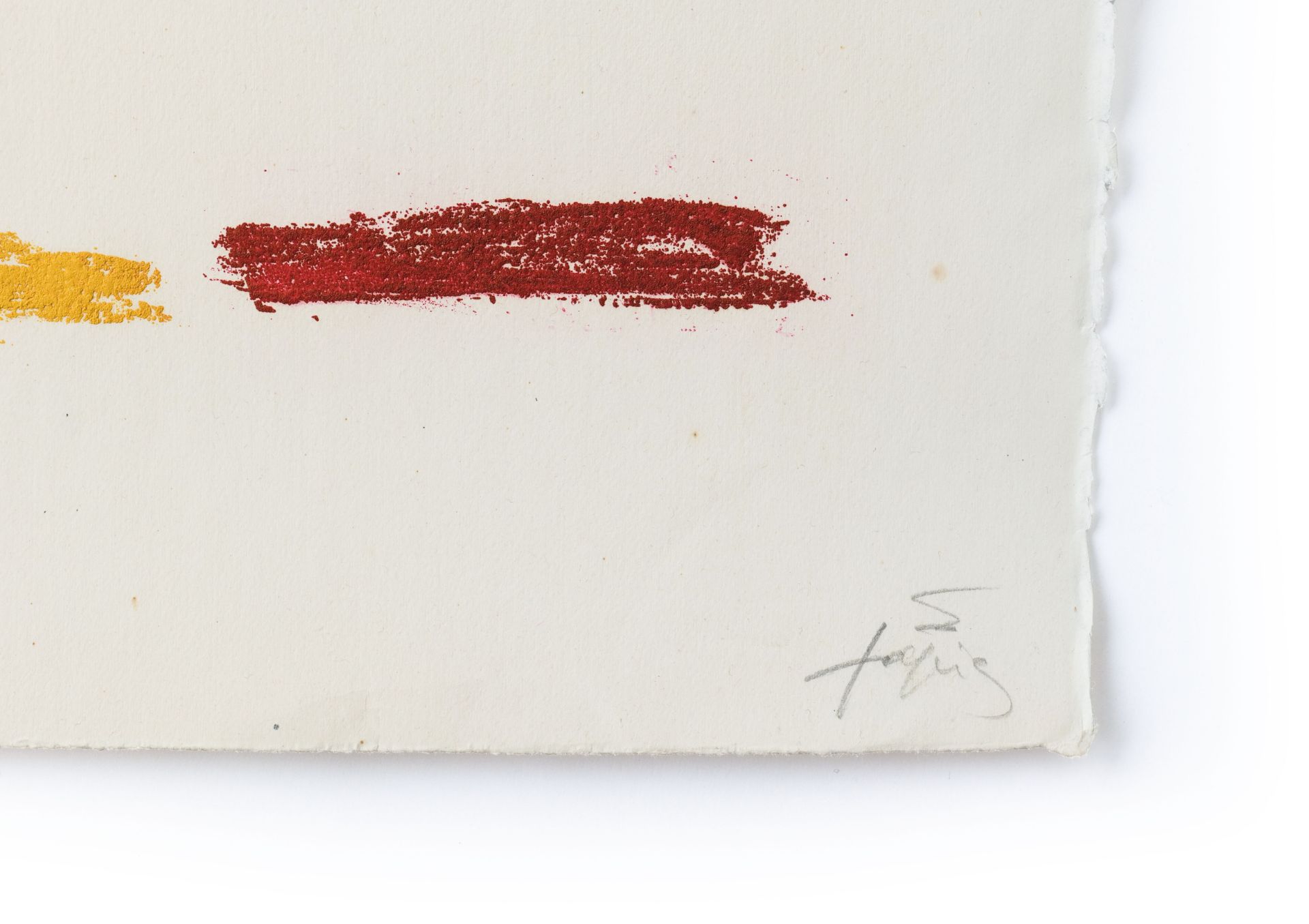 Antoni Tàpies (1923 Barcelona - 2012 ebenda) (F) - Image 6 of 7