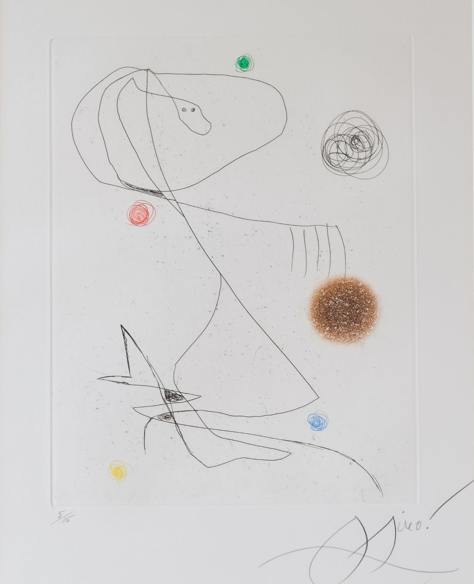 Joan Miró (1893 Barcelona - 1983 Palma de Mallorca) (F)