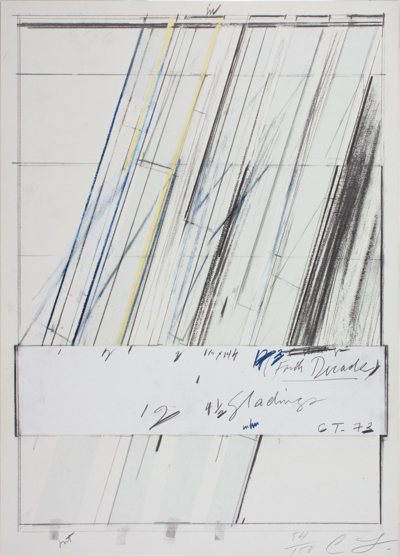 Cy Twombly (1929 Lexington - 2011 Rom)