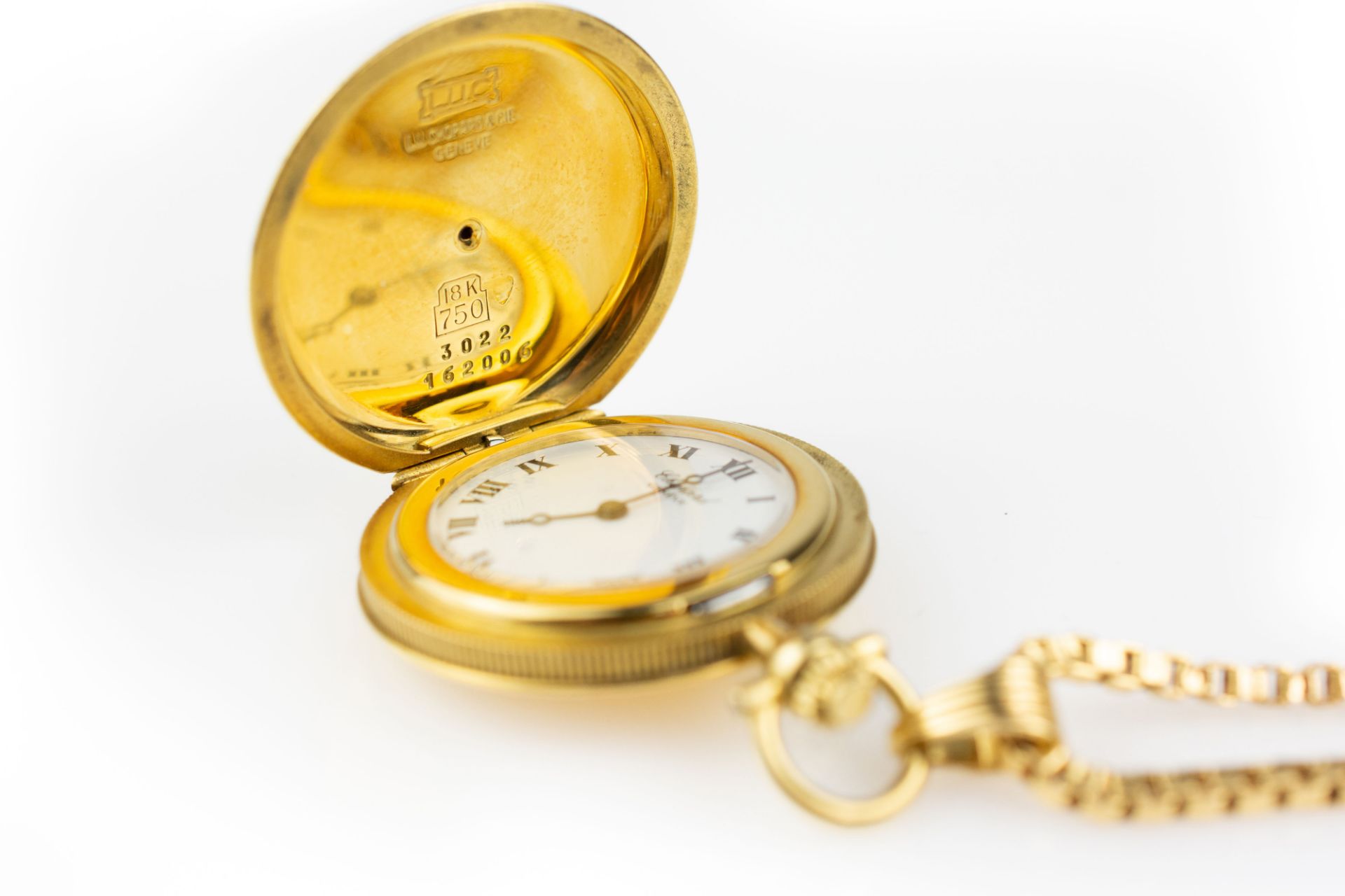 Chopard Taschenuhr mit Uhrenkette - Bild 4 aus 8
