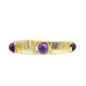 Armband mit Amethystbesatz