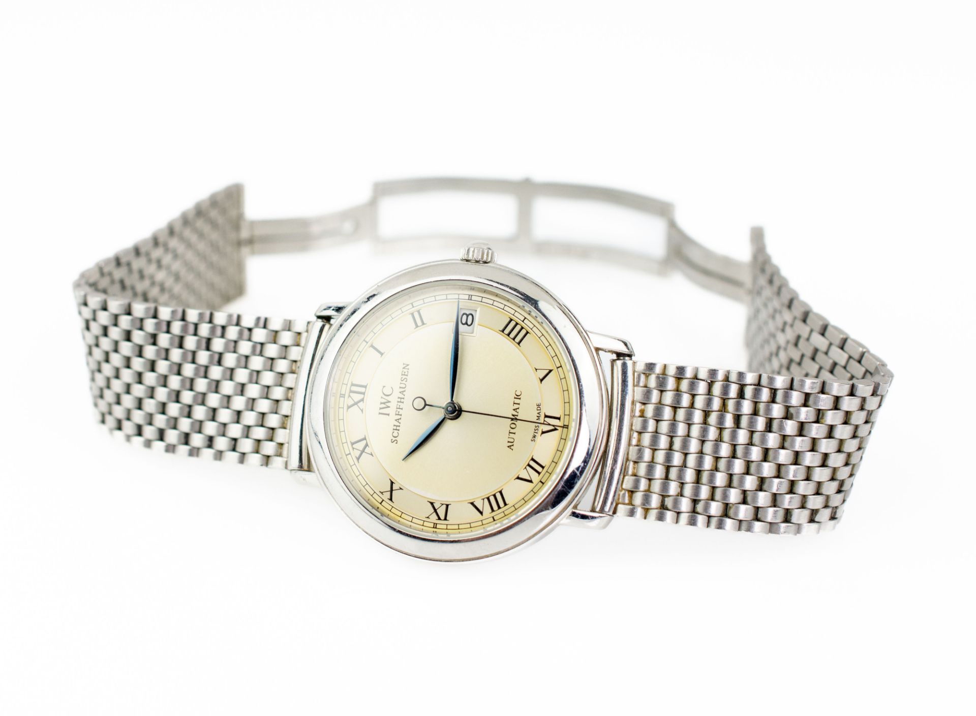 IWC Schaffhausen Herrenarmbanduhr - Bild 6 aus 6