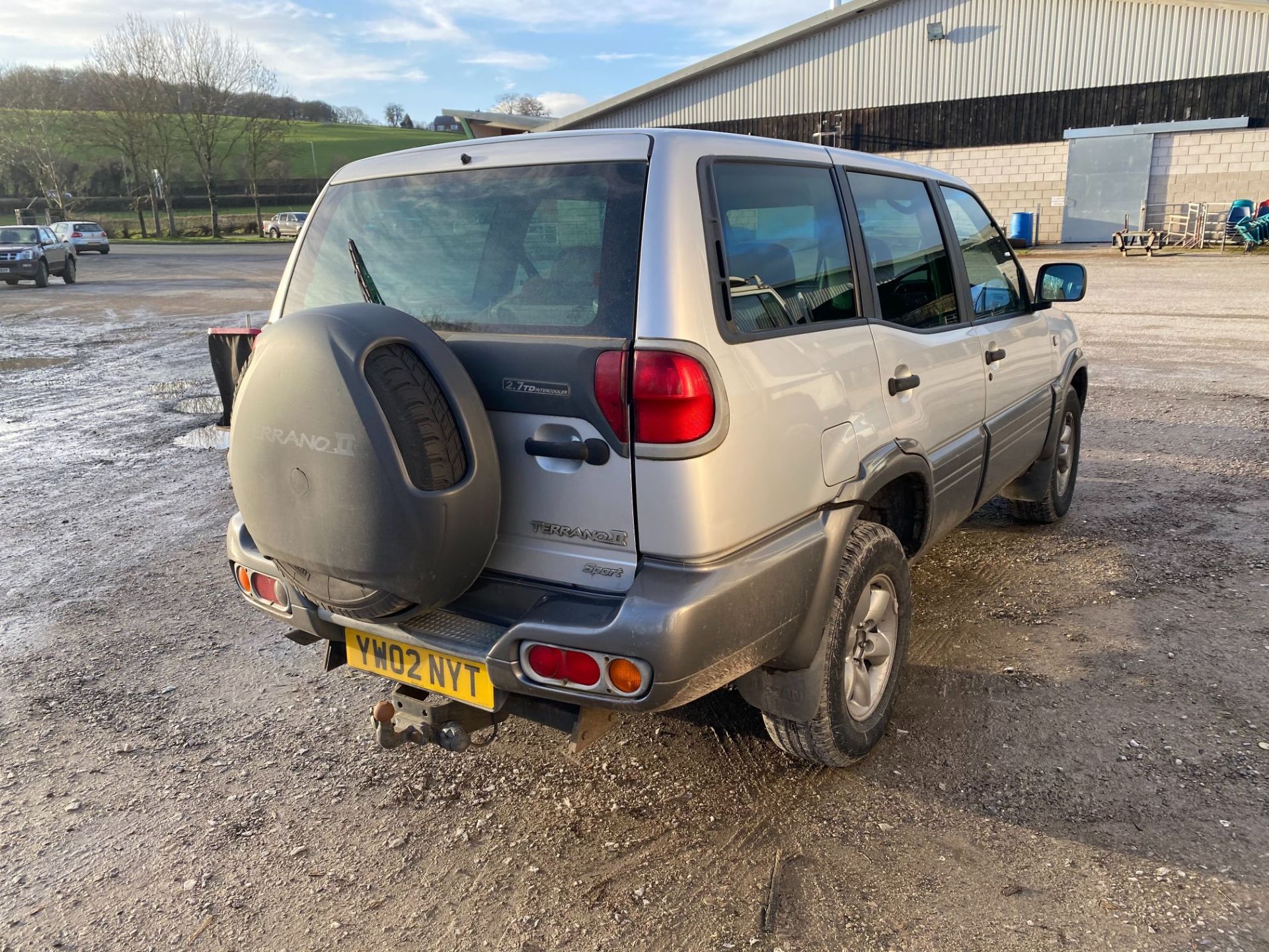 NISSAN TERRANO SPORT 2.7 TD - Image 3 of 3