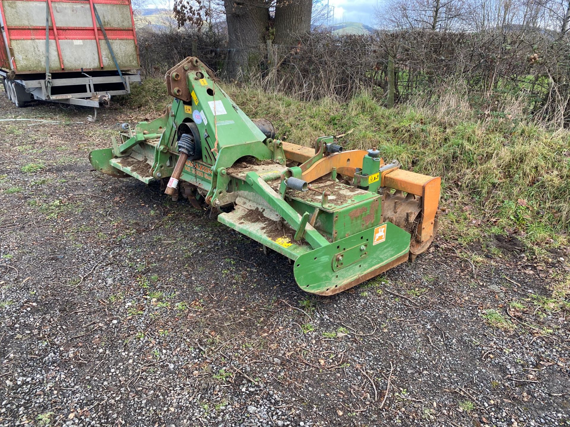 AMAZON 3000 POWER HARROW - Image 2 of 3