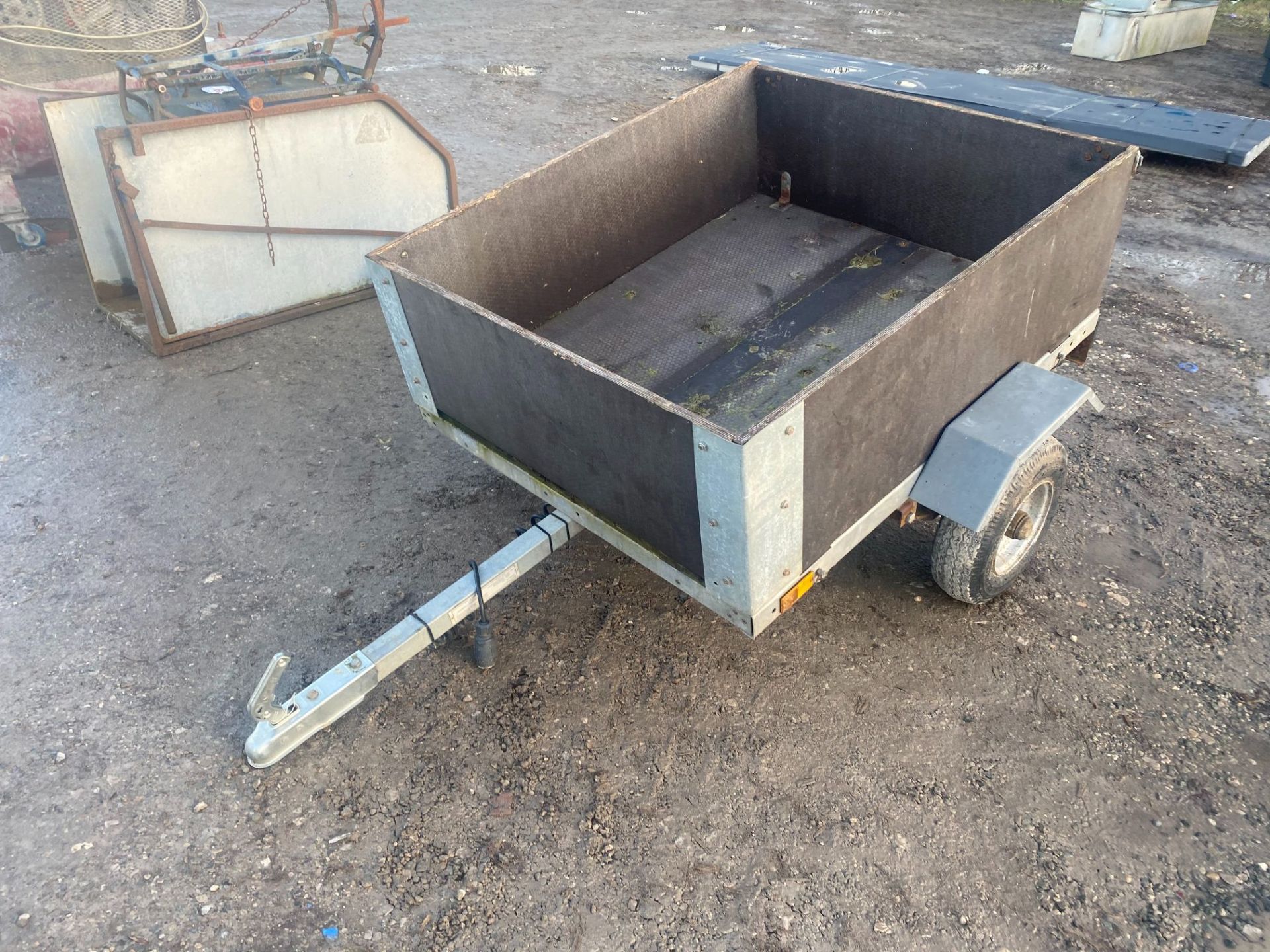 SMALL CAR TRAILER