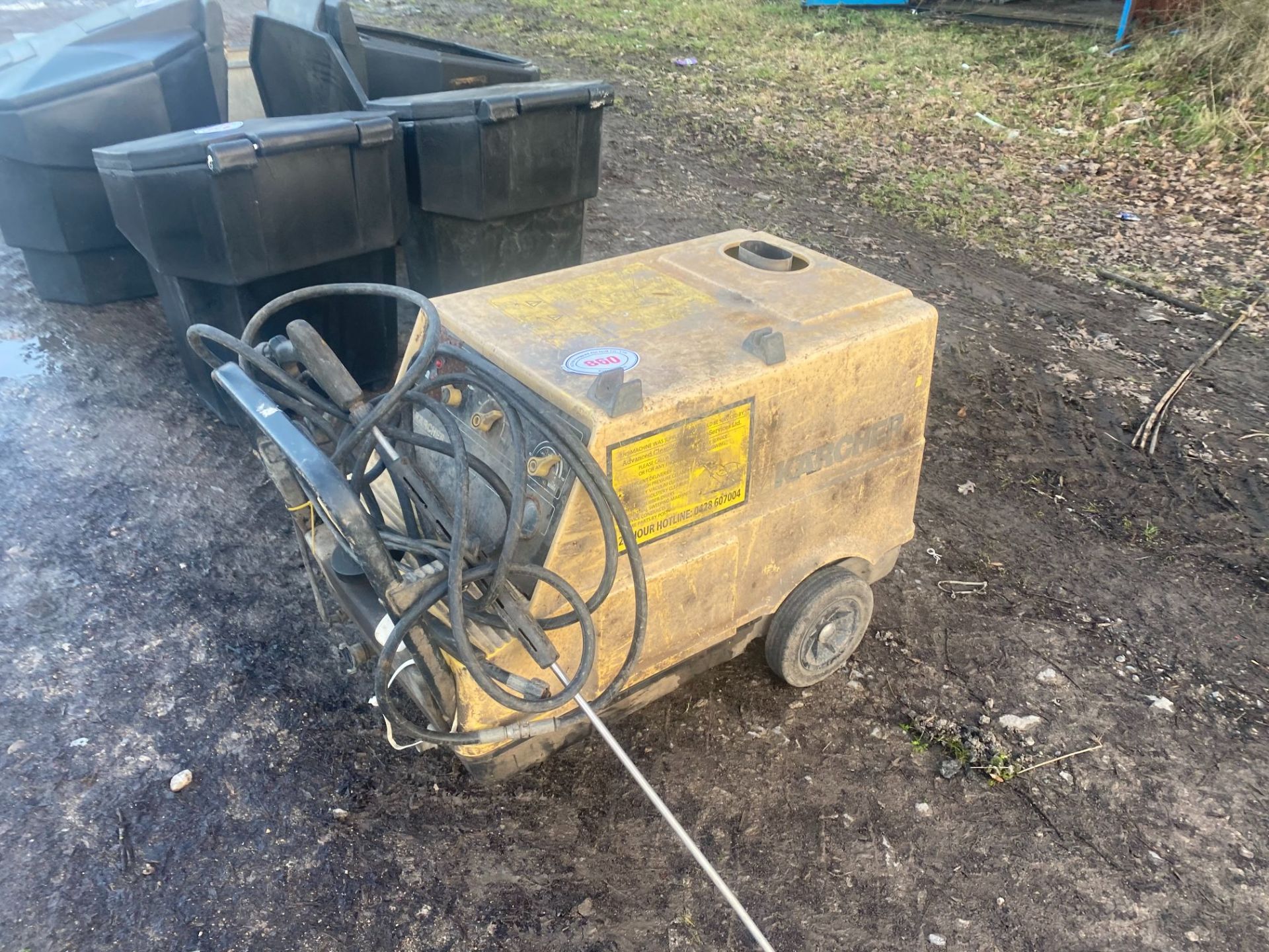 KARCHE POWER WASHER