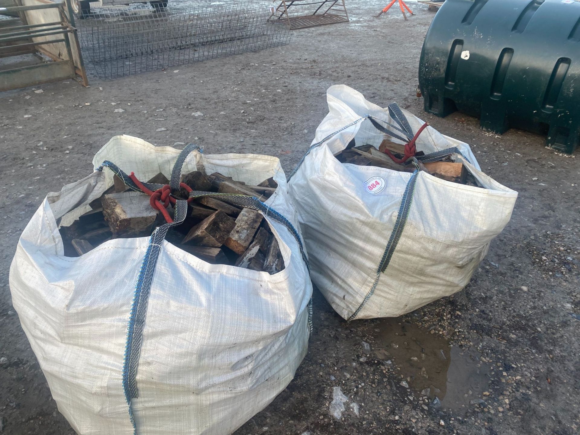 2X DUMPY BAGS LOGS & MIXED FIREWOOD