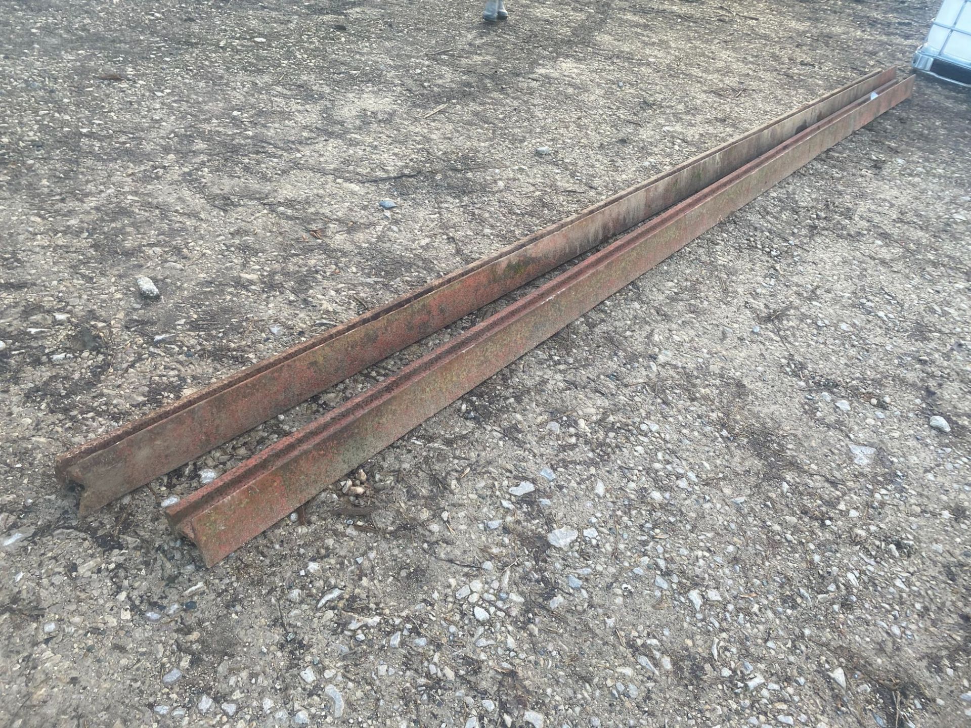 2X RAILWAY LINES (1 x 15ft & 1 x 16ft) - Image 2 of 2