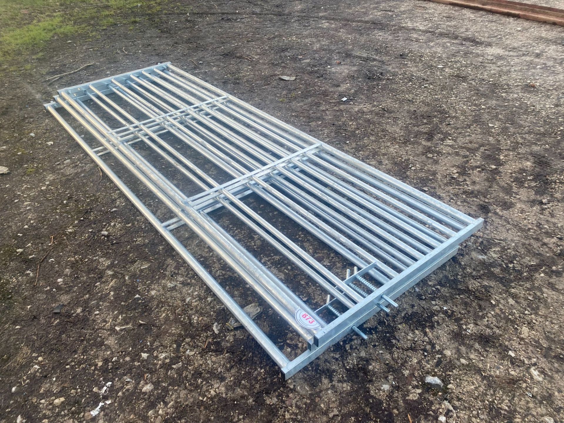 3X 12 FT FIELD GATES