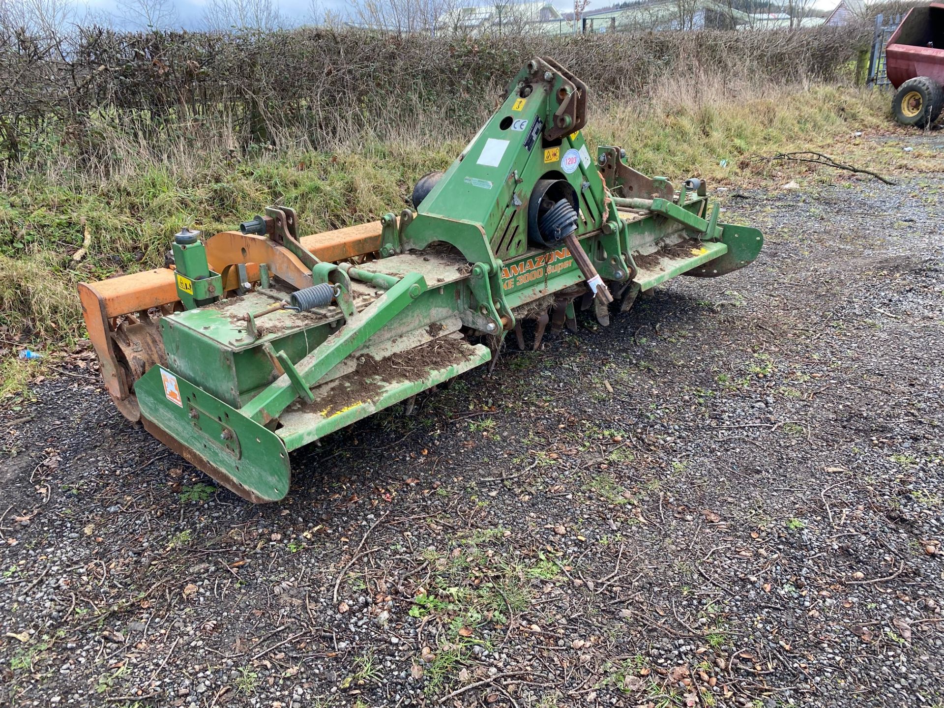 AMAZON 3000 POWER HARROW