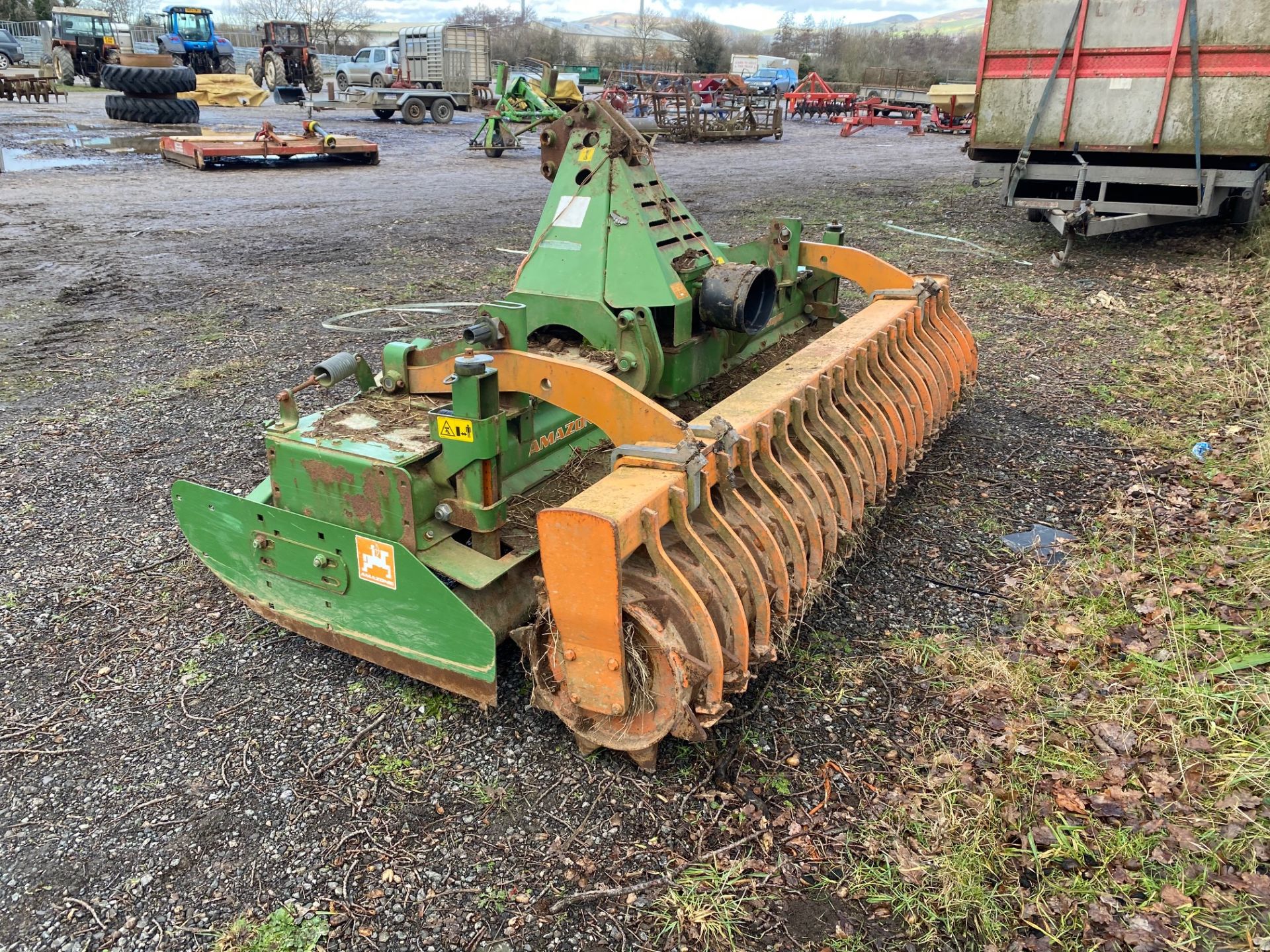 AMAZON 3000 POWER HARROW - Image 3 of 3