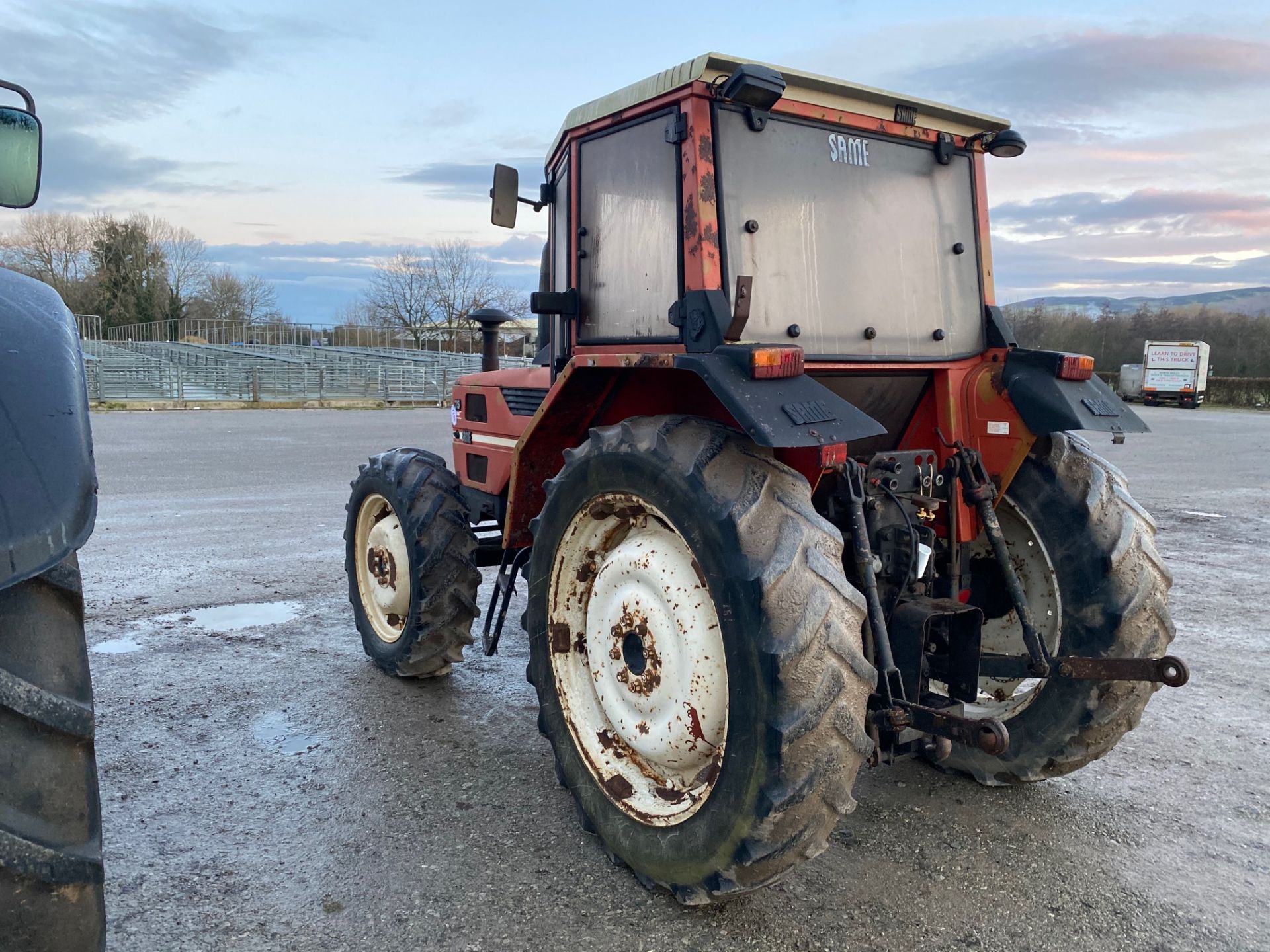 SAME EXPLORER 75 4X4 TRACTOR - Image 3 of 3