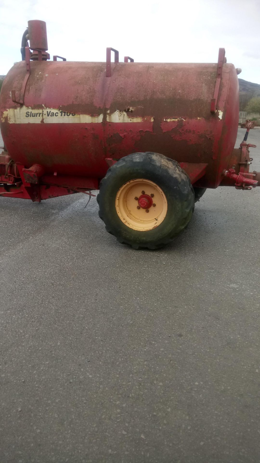 Slurry Tanker