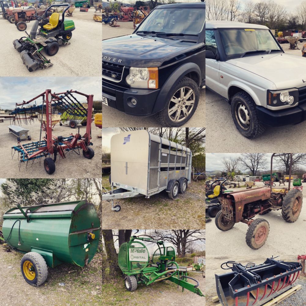 Machinery, Implements & Vehicles