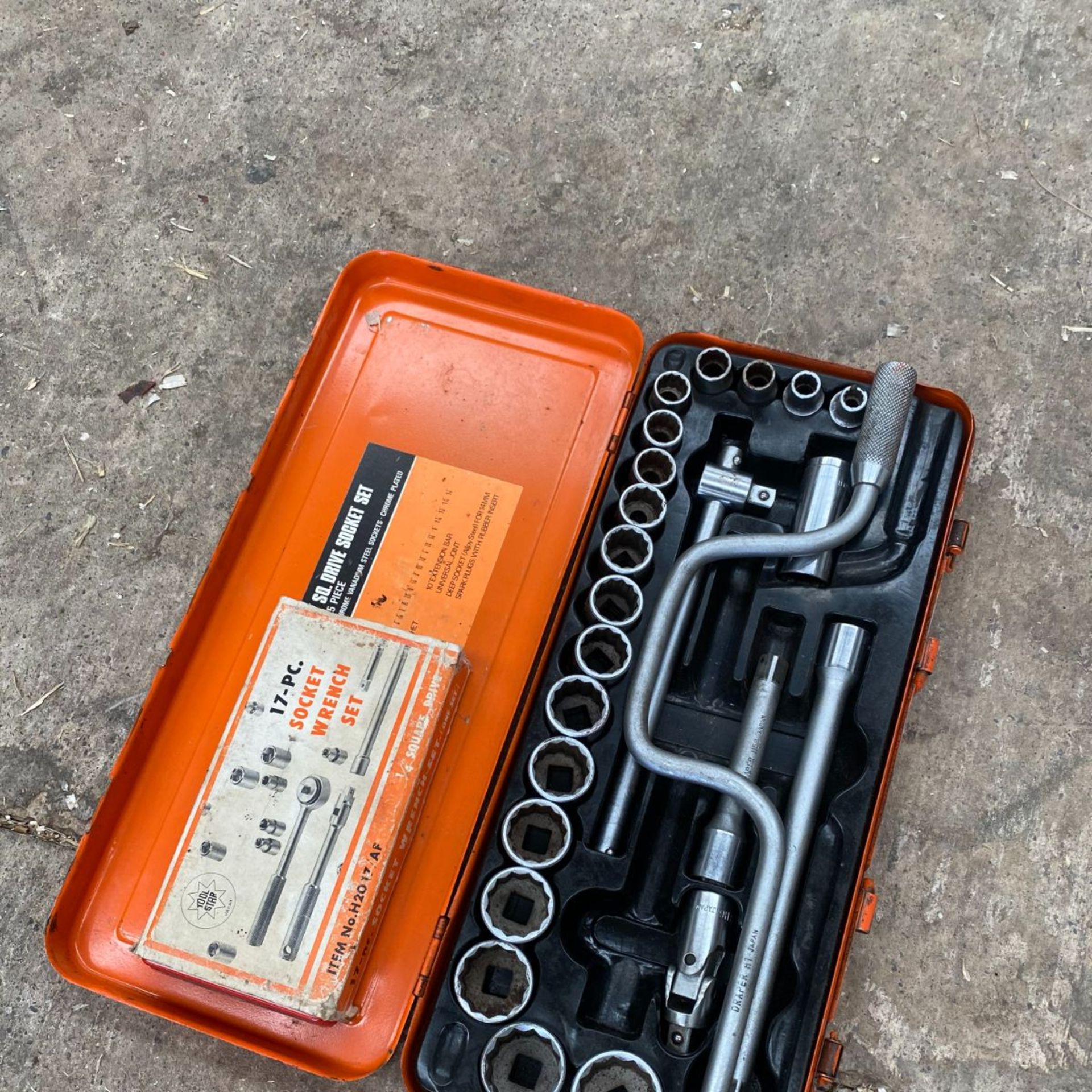 SOCKET SETS