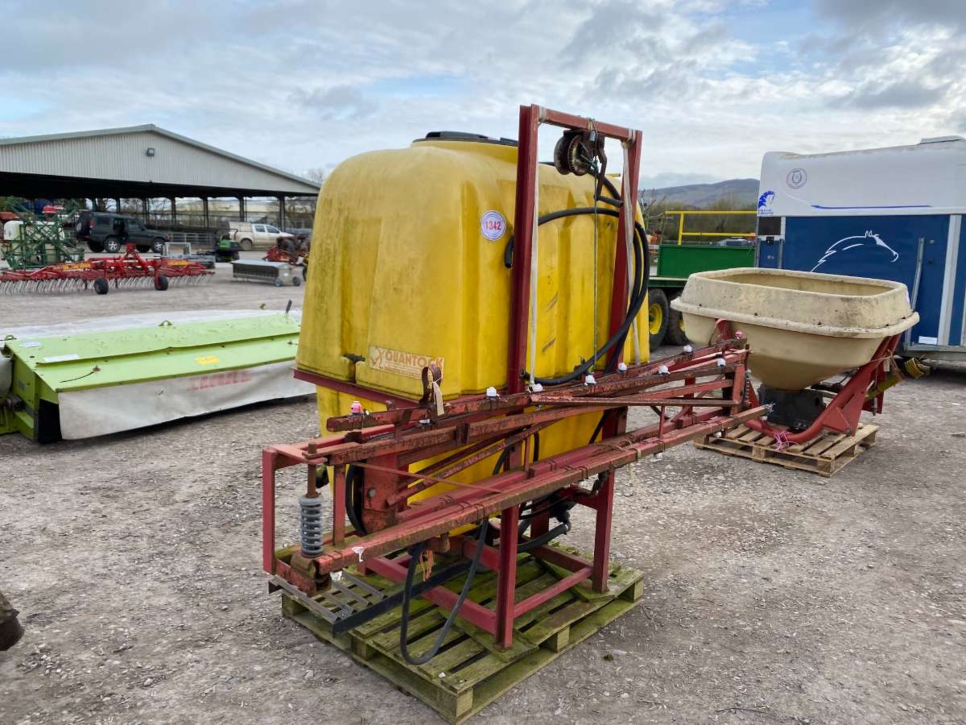 QUANTOCK CROP SPRAYER - Image 2 of 3