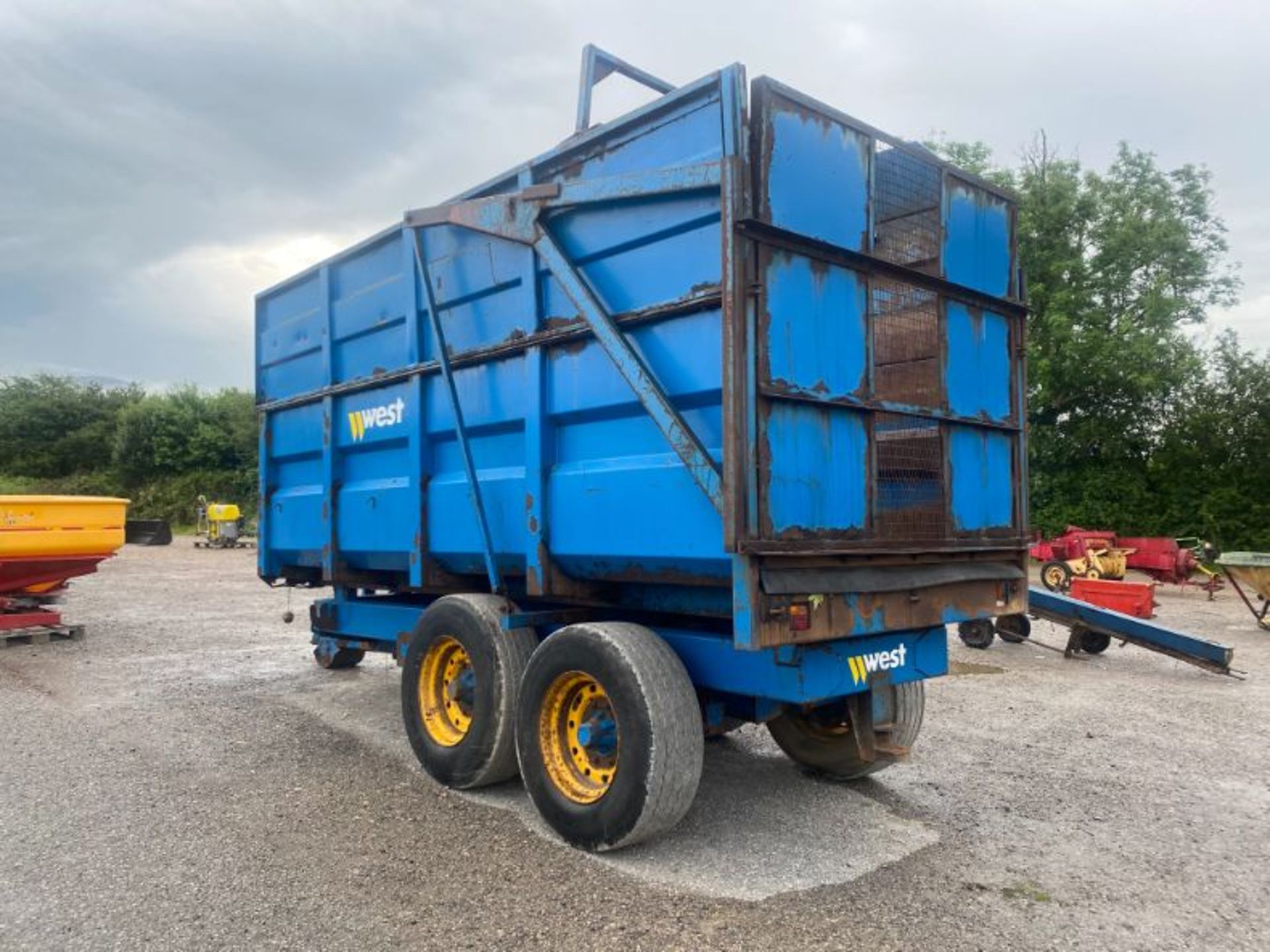 WEST SILAGE TRAILER - Image 3 of 3