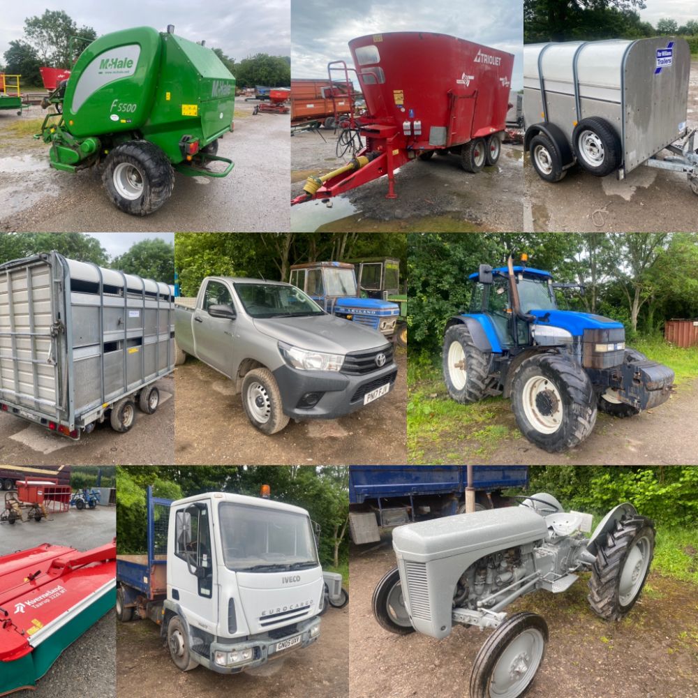 Machinery, Implements & Vehicles