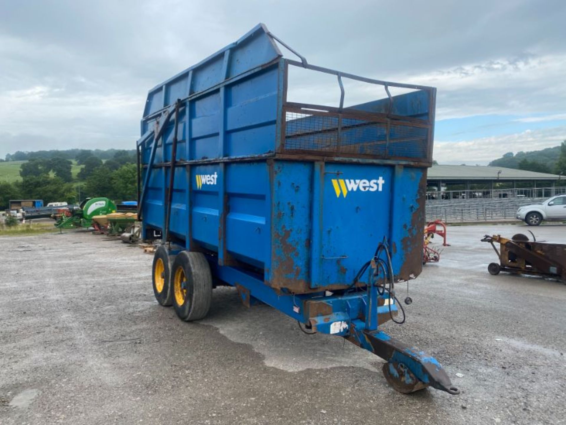 WEST SILAGE TRAILER