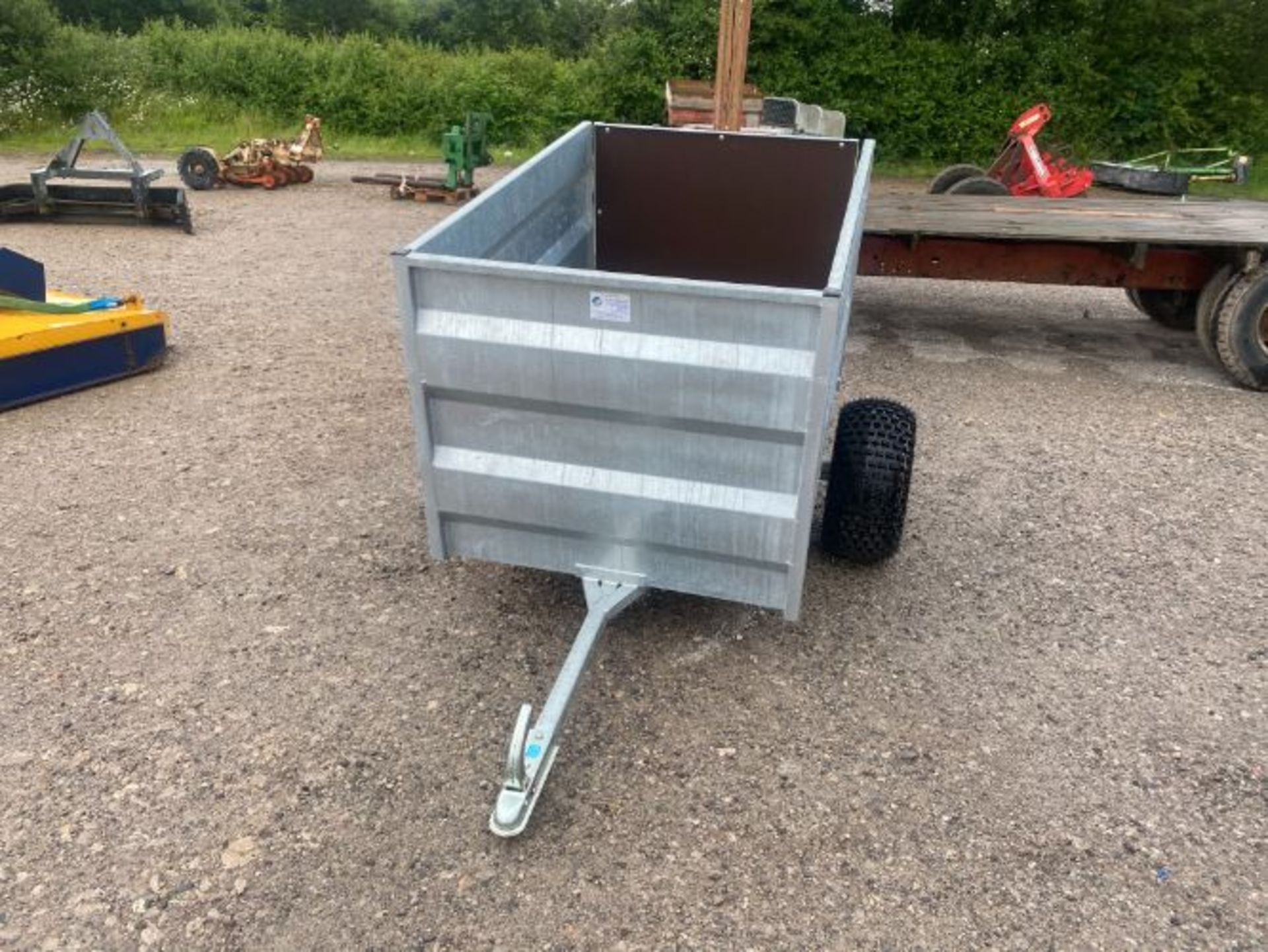 ATV GALV SHEEP TRAILER