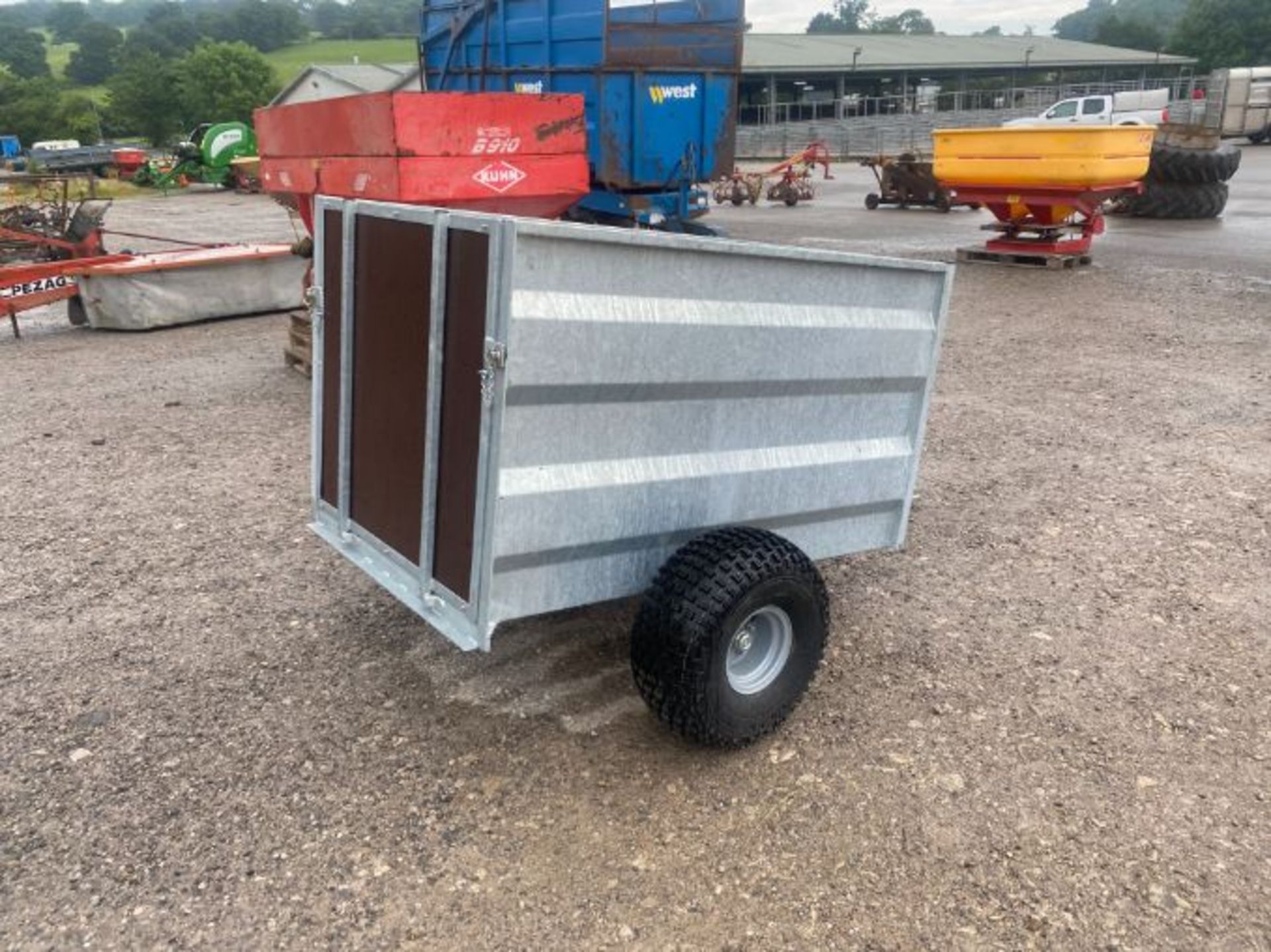 ATV GALV SHEEP TRAILER - Image 3 of 3