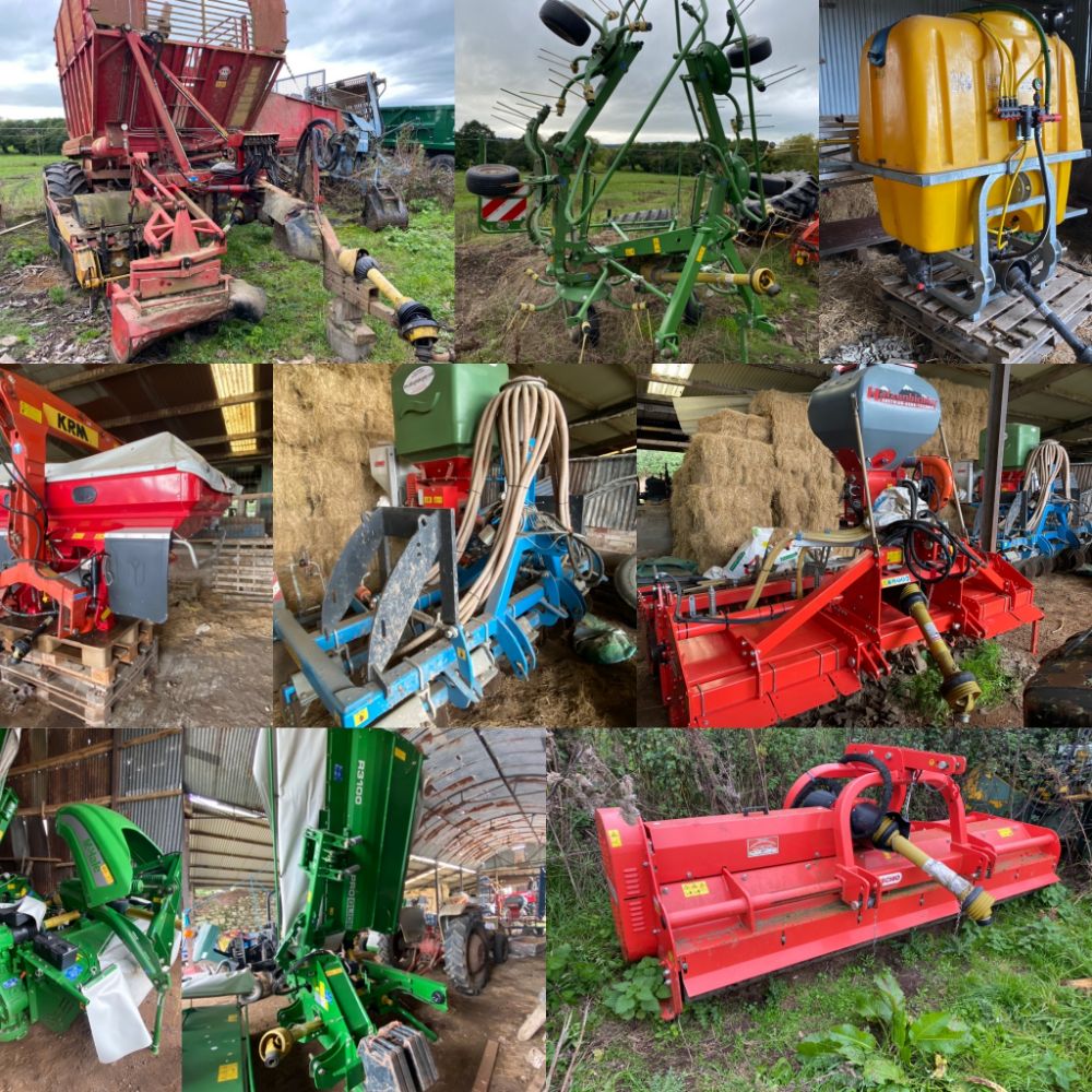 Sale of 1,500 + Lots of Vehicles, Tractors, Machinery, Building Equipment and more