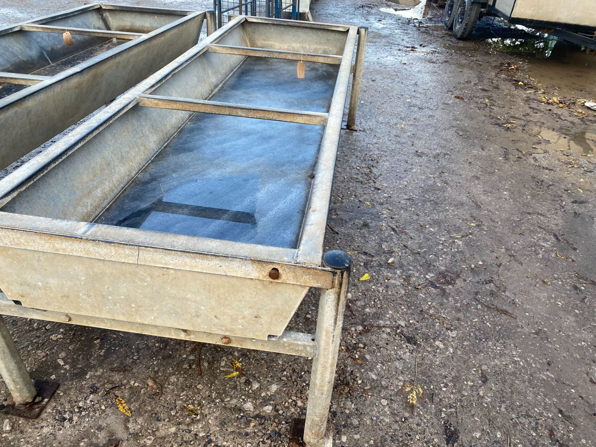 GALV CATTLE TROUGH - Image 2 of 2