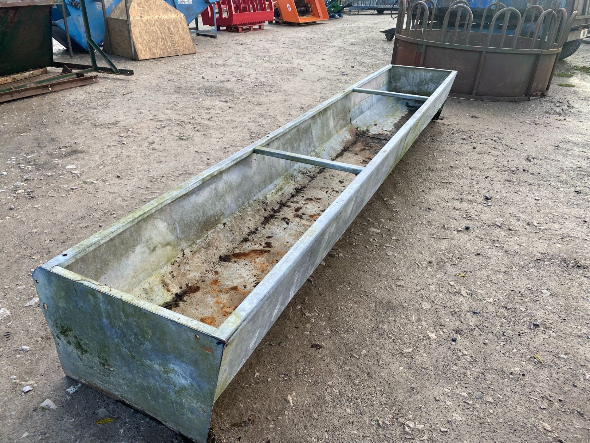 CATTLE FEED TROUGH - Image 2 of 2