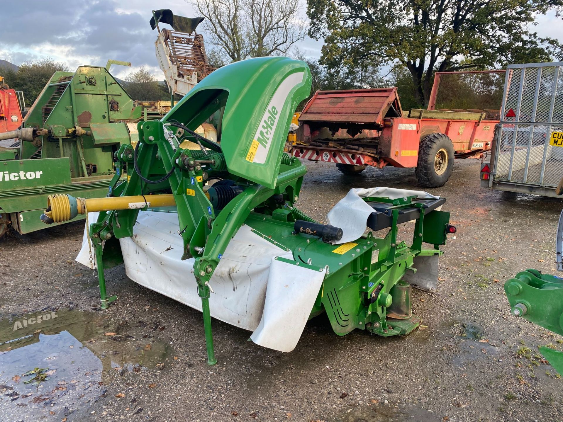 MCHALE F3100 PROGLIDE FRONT MOWER CONDIT - Image 2 of 3