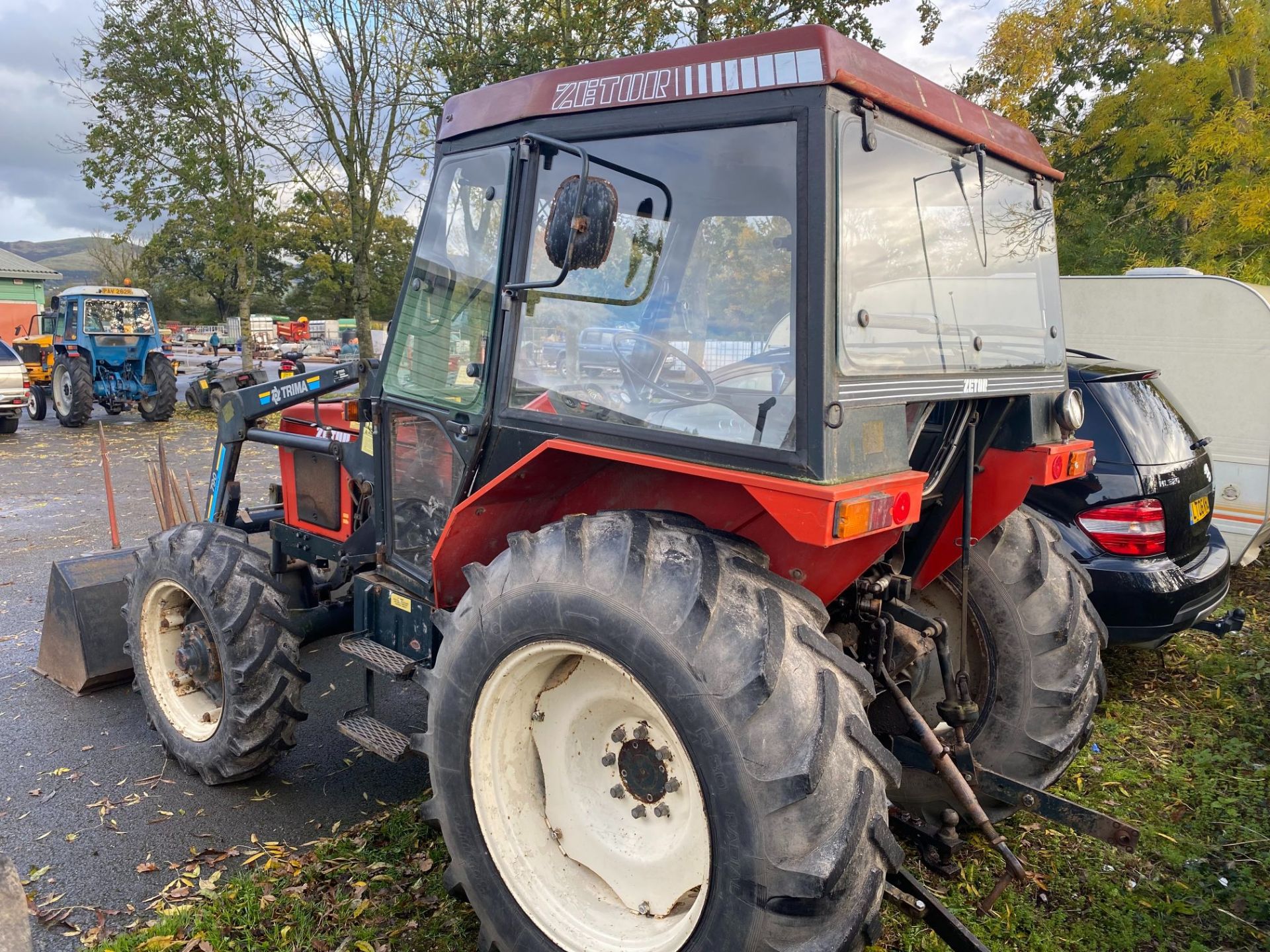 ZETOR 4340 4WD C/W LOADER K696BEP - Image 4 of 4