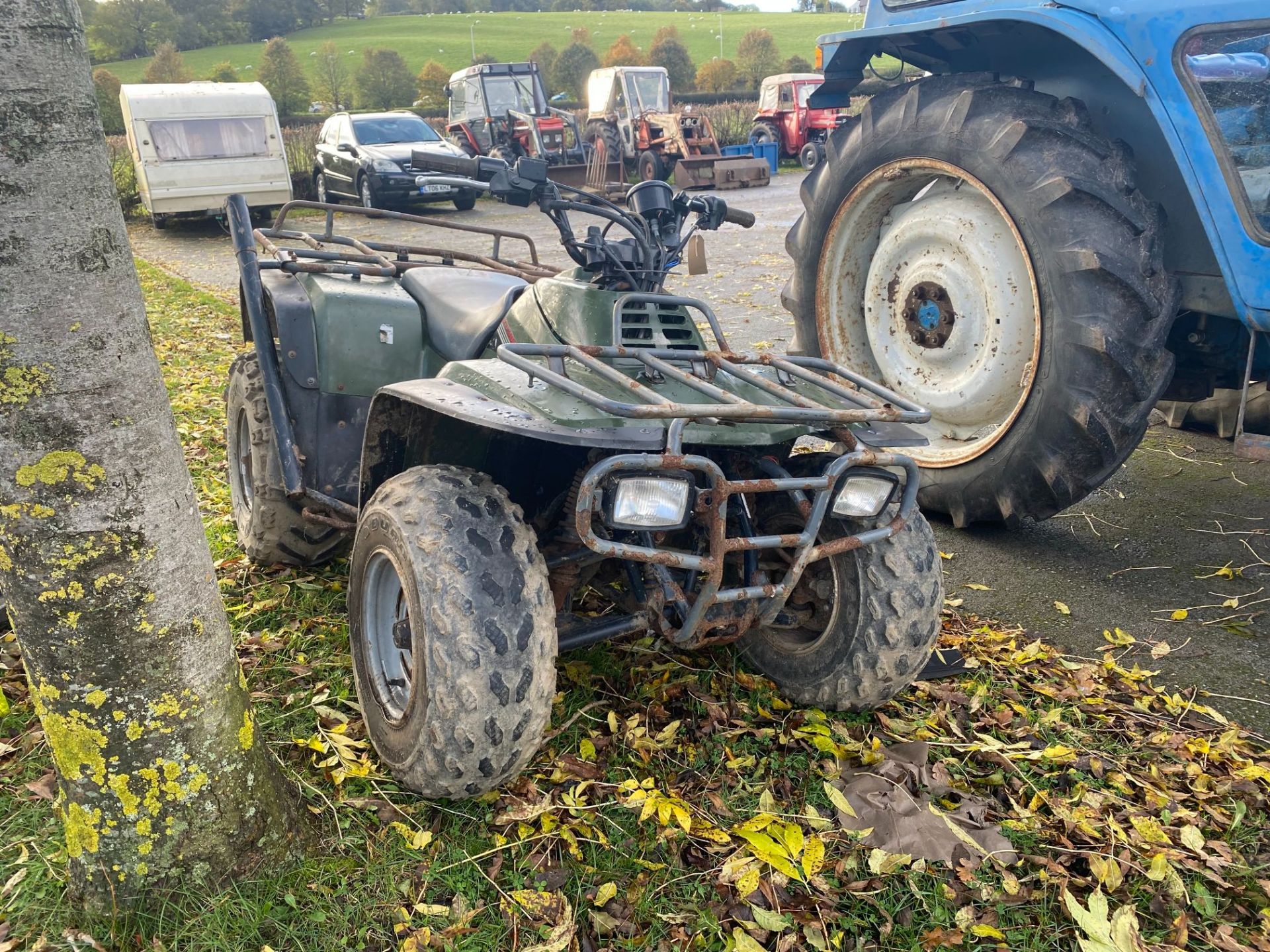 KAWASAKI KLF300 PETROL QUAD