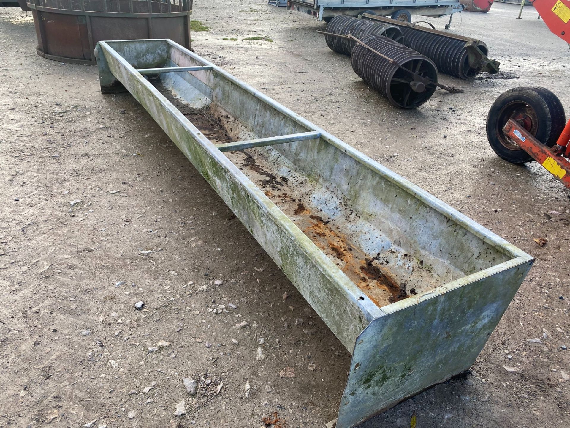 CATTLE FEED TROUGH