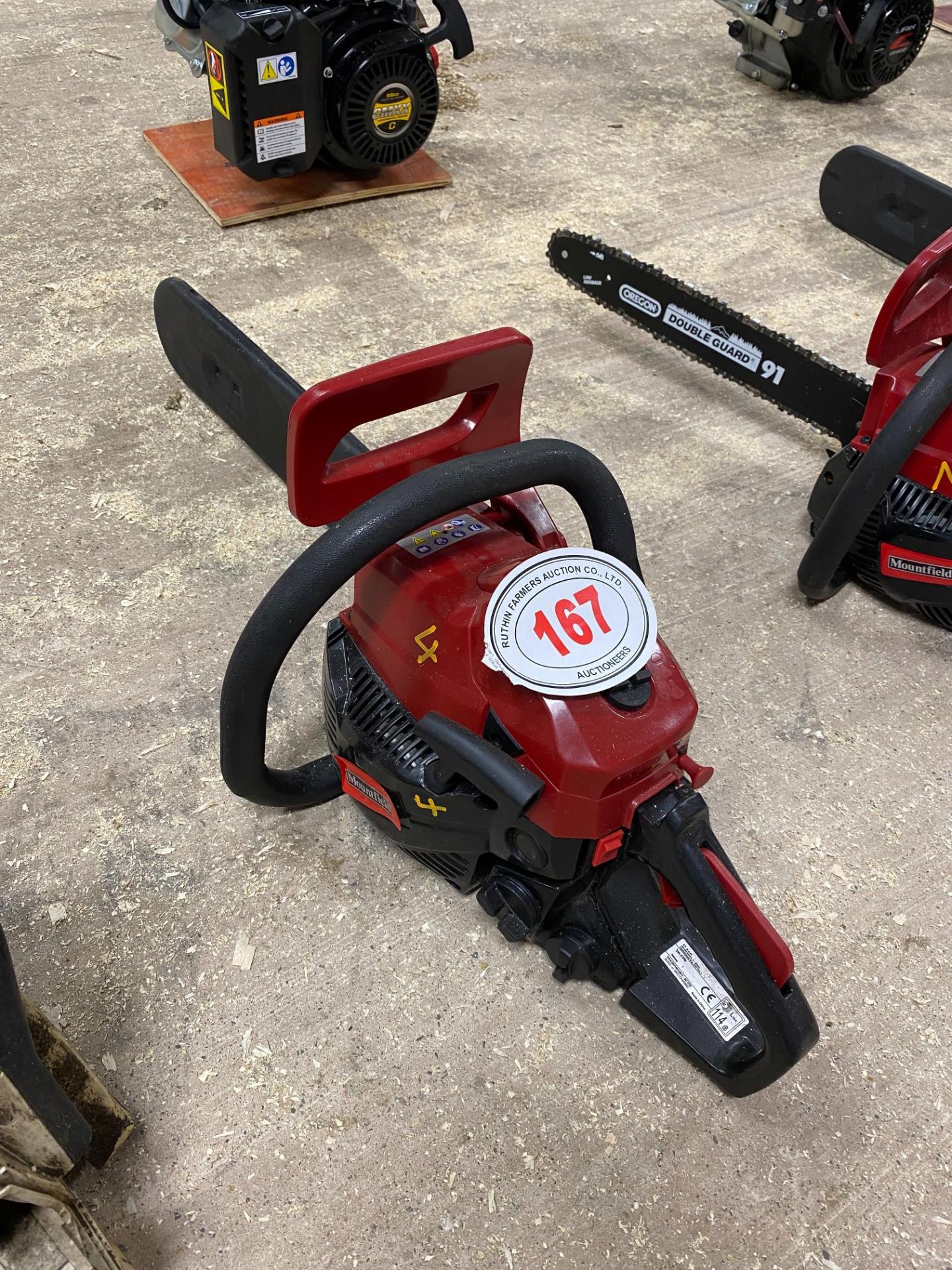 MOUNTFIELD CHAINSAW